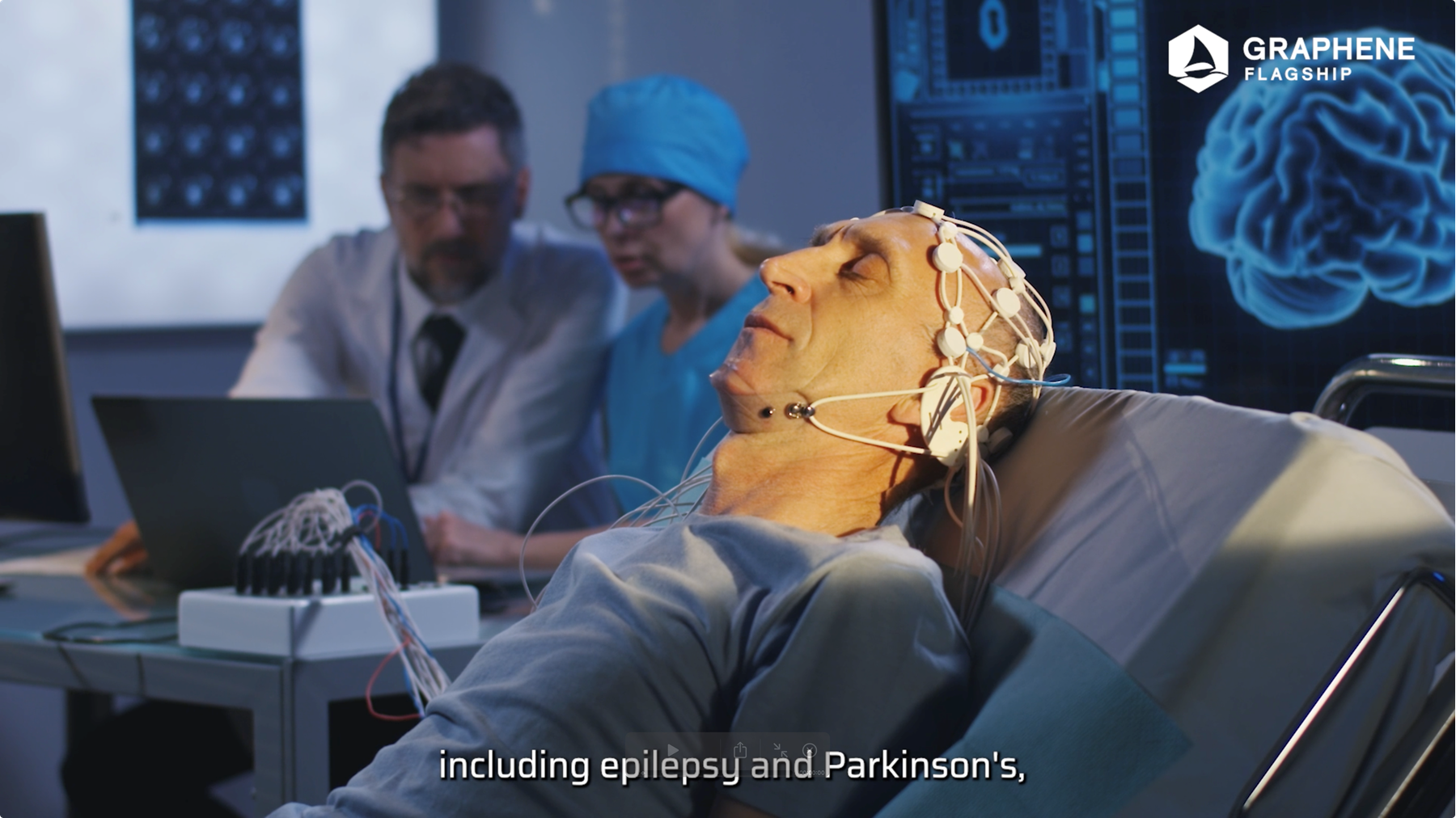 The checkers brain interaface by INBRAIN Neuroelectronics